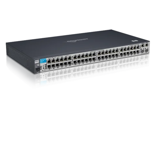 Коммутатор HP 2510-48 (некондиция, повреждения лицевой панели)